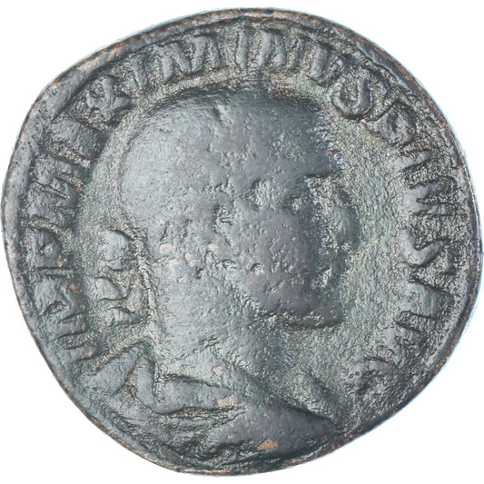 Acuñar, 
  
  Maximino I Thrax, 
  
  Como