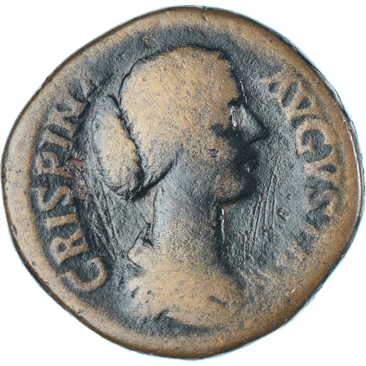 Acuñar, 
  
  crispina, 
  
  Sestercio