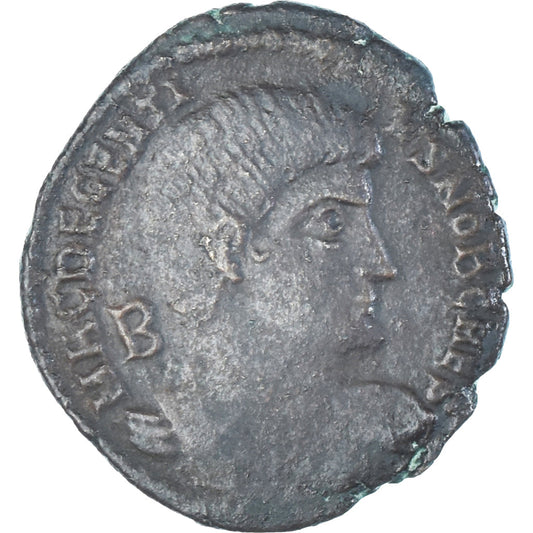 Acuñar, 
  
  Decencio, 
  
  Follis