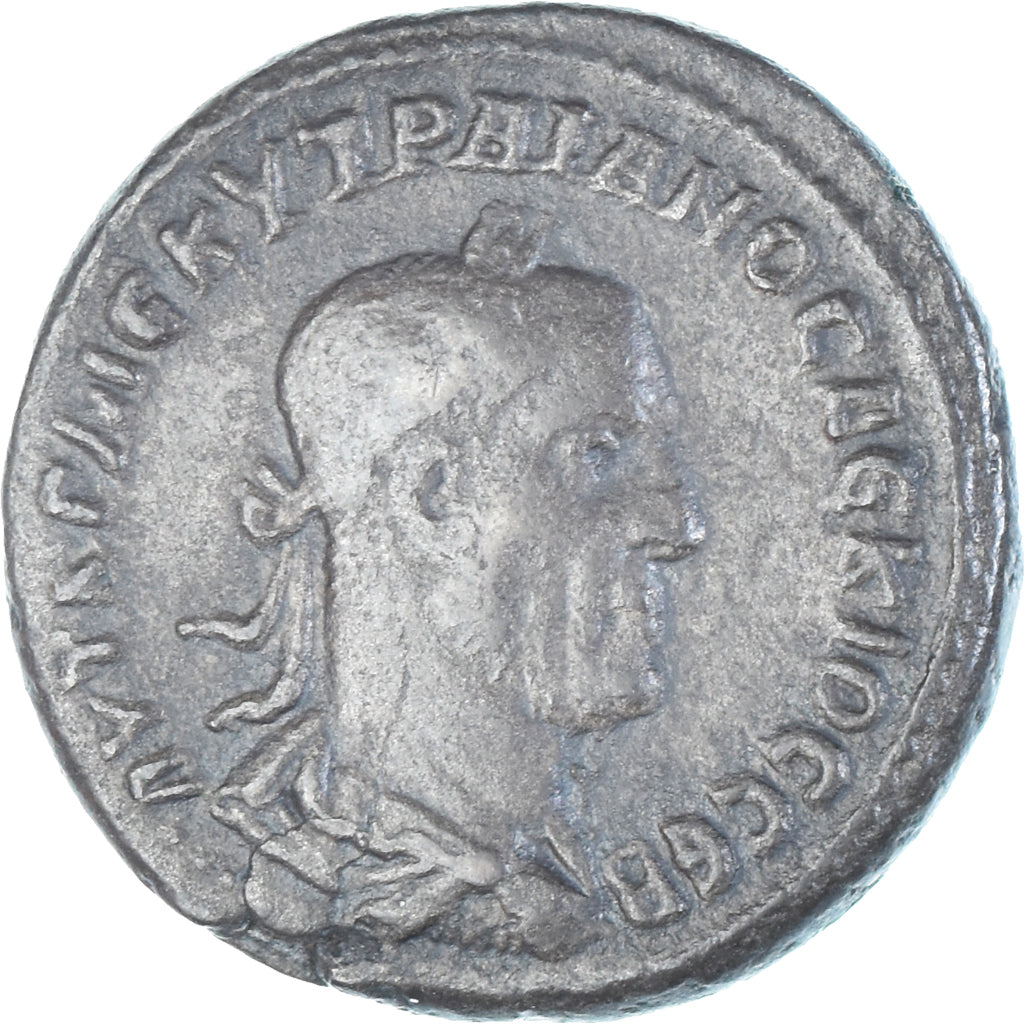 Acuñar, 
  
  Trajano Decio, 
  
  tetradracma