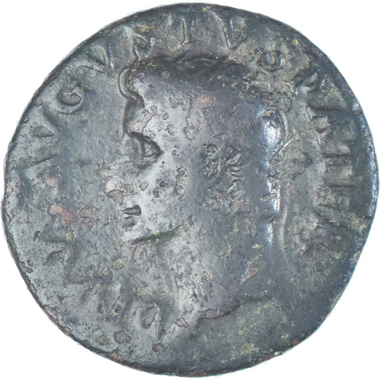 Acuñar, 
  
  Divus Augusto, 
  
  Como