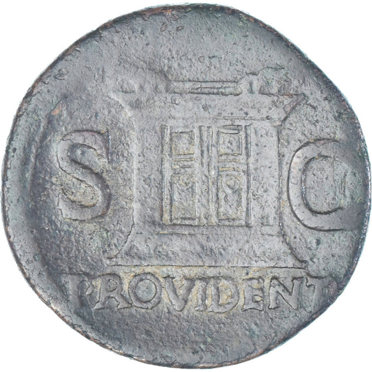 Acuñar, 
  
  Divus Augusto, 
  
  Como