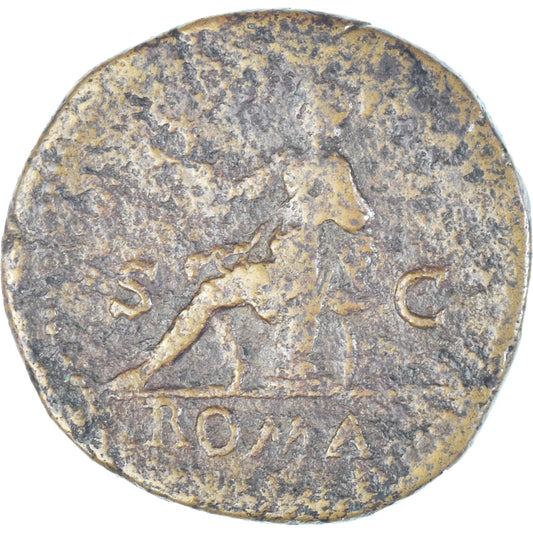 Acuñar, 
  
  Vespasiano, 
  
  dupondio