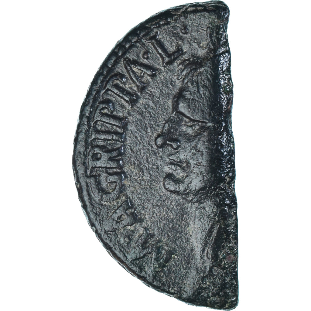 Moneda,

Agripa,

1/2 As