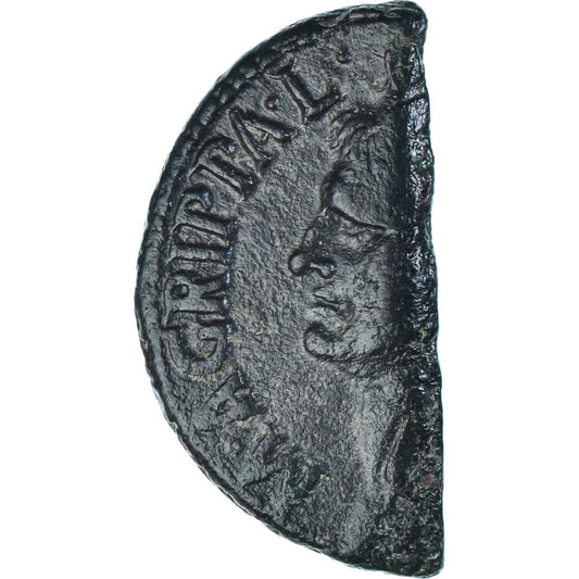 Moneda,

Agripa,

1/2 As