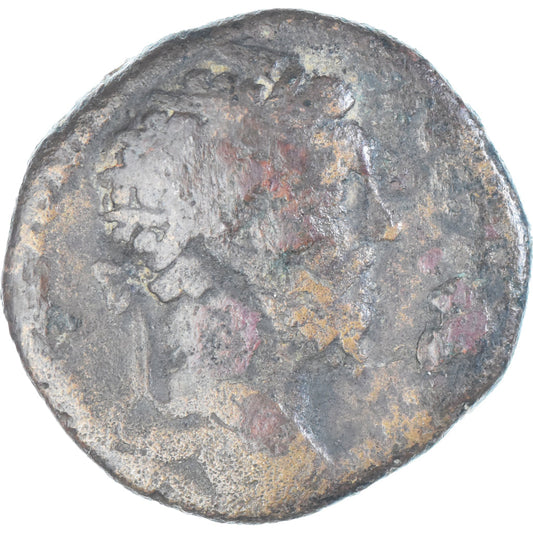 Acuñar, 
  
  Marco Aurelio, 
  
  dupondio