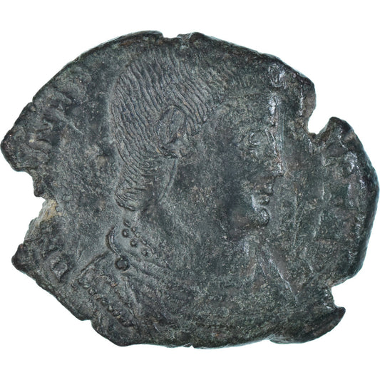 Acuñar, 
  
  Magnencio, 
  
  Doble Maiorina