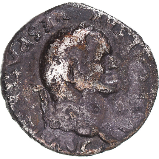 Acuñar, 
  
  Vespasiano, 
  
  Denario