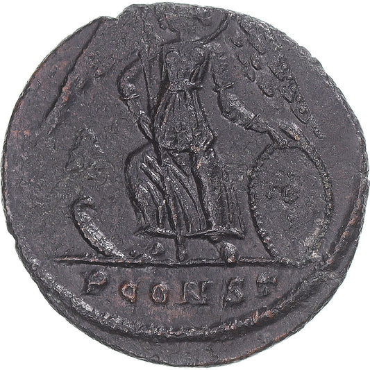 Acuñar, 
  
  Constantinopolis, 
  
  Follis