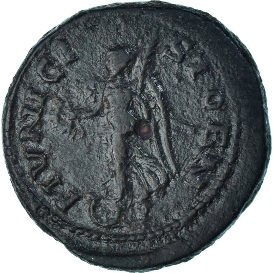 Acuñar, 
  
  Macedonia, 
  
  Julia Domna