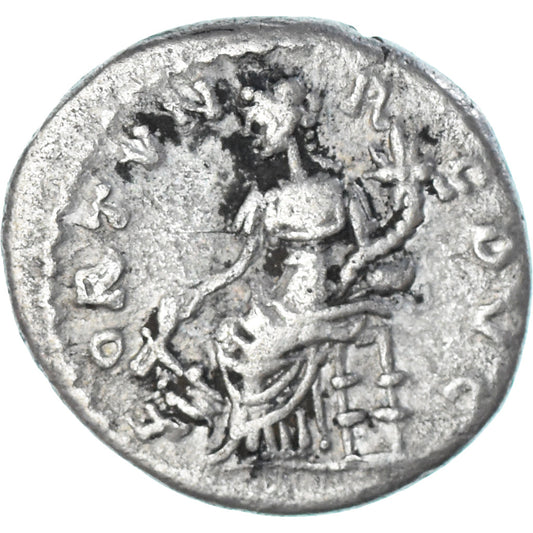Septimio Severo, 
  
  Denario, 
  
  194-195