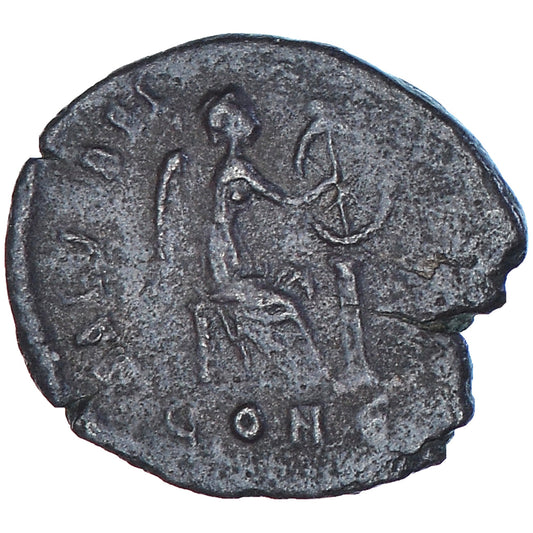 Acuñar, 
  
  Elia Flaccilla, 
  
  Follis