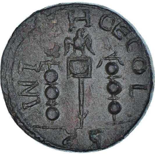 Moneda,

Pisidia,

Æ
