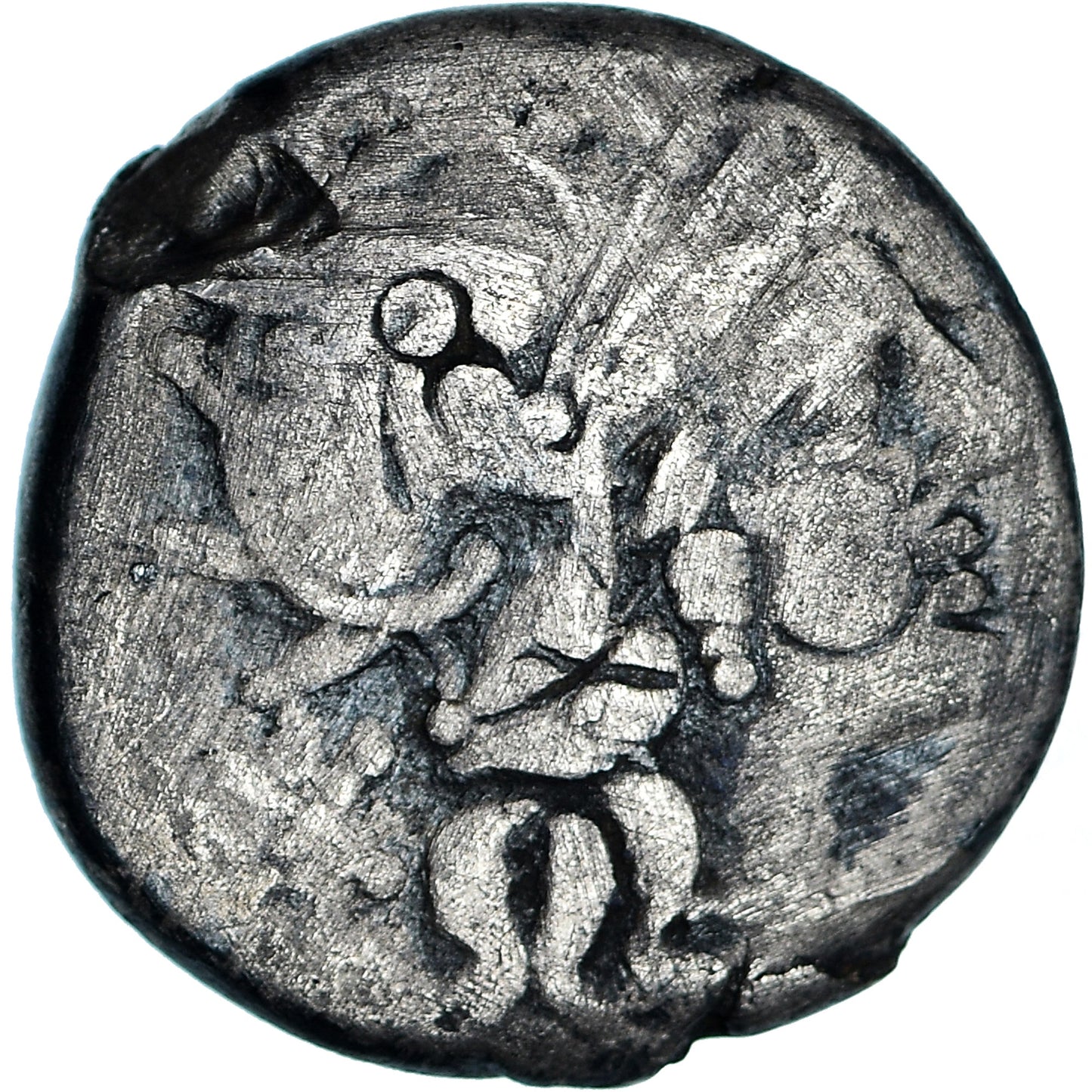 Acuñar, 
  
  Renia, 
  
  Denario
