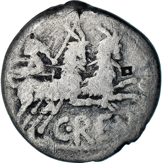 Acuñar, 
  
  Renia, 
  
  Denario
