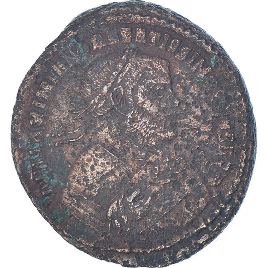 Acuñar, 
  
  Maximiano Hércules, 
  
  Follis