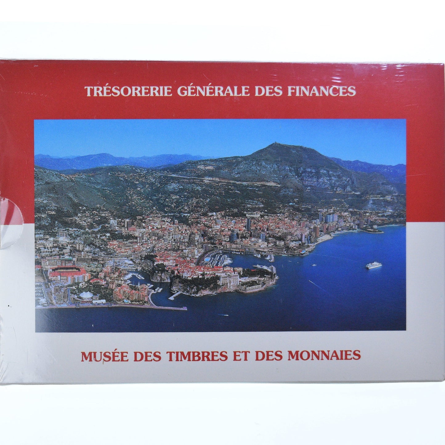 Mónaco,

Set 1 cts. - 2 euros,

Rainier III