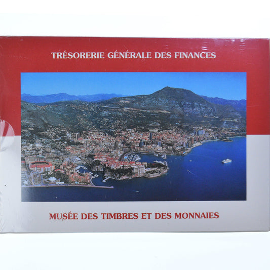 Mónaco,

Set 1 cts. - 2 euros,

Rainier III