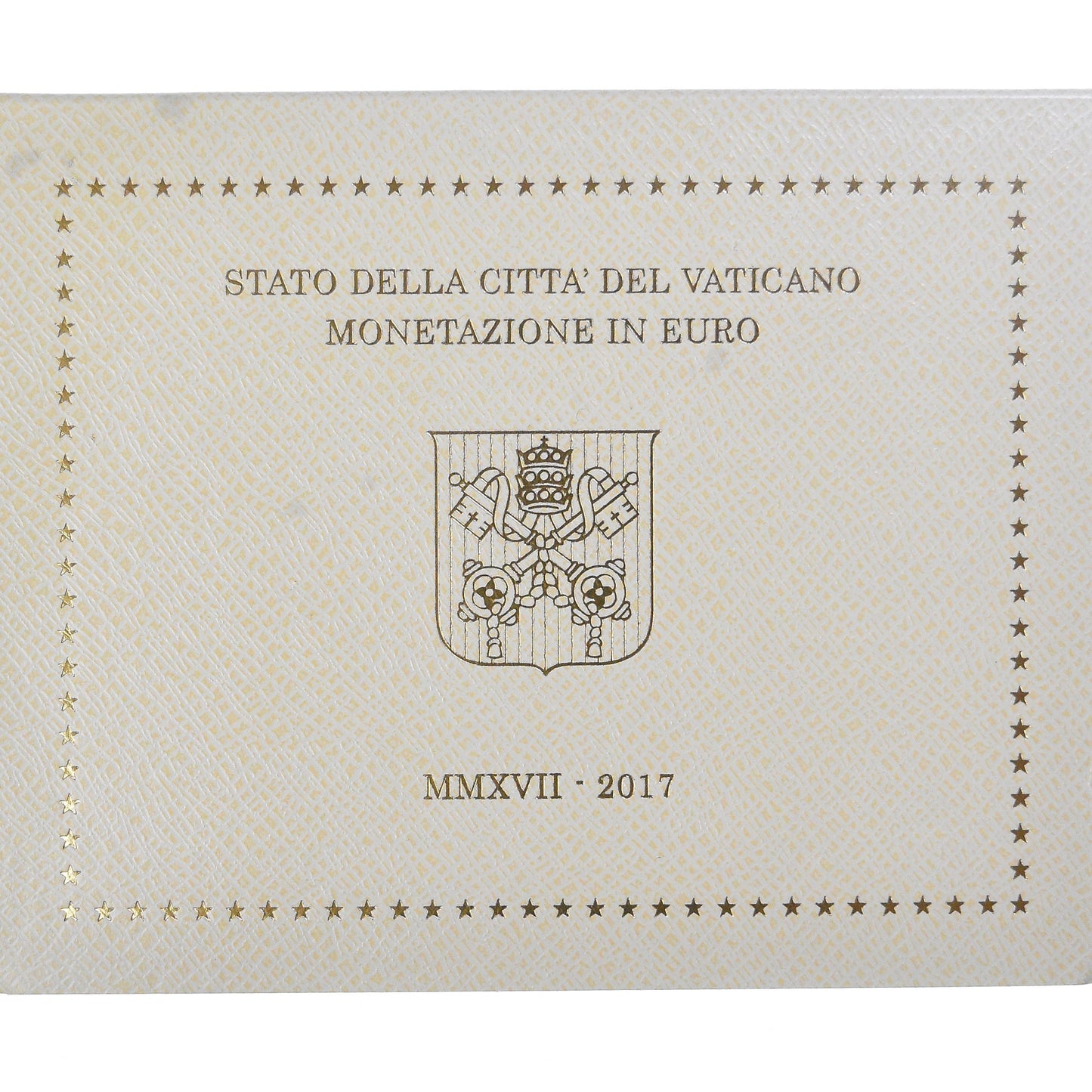 Vaticano,

Juego de 1 c. cts. - 2 euros,

Papa François
