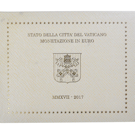 Vaticano,

Juego de 1 c. cts. - 2 euros,

Papa François