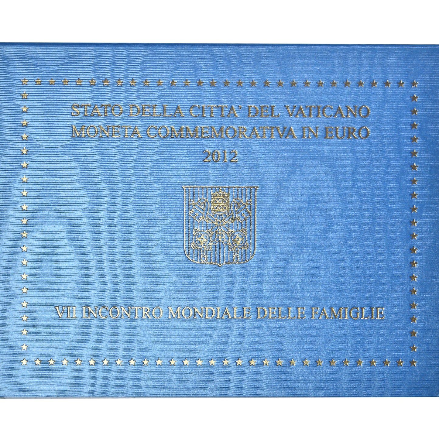 Vaticano, 
  
  2 euros, 
  
  Séptimo Encuentro Mundial de las Familias
