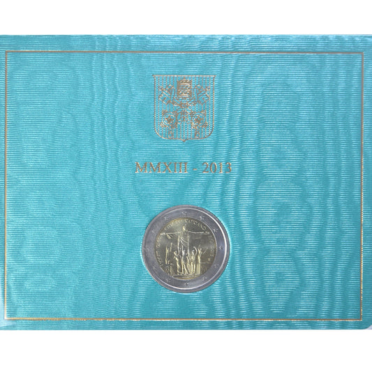 Vaticano, 
  
  2 euros, 
  
  28ème Journée Mondiale De La Jeunesse
