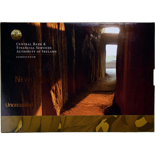 Irlanda,

1 céntimo a 2 euros,

Juego de euros - Newgrange