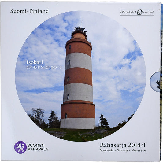 Finlandia

Set 1 ct. - 2 euros + ficha

Faro de Isokari