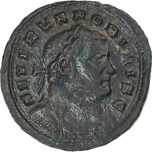 Severo II, 
  
  Follis, 
  
  305-307 d.C.