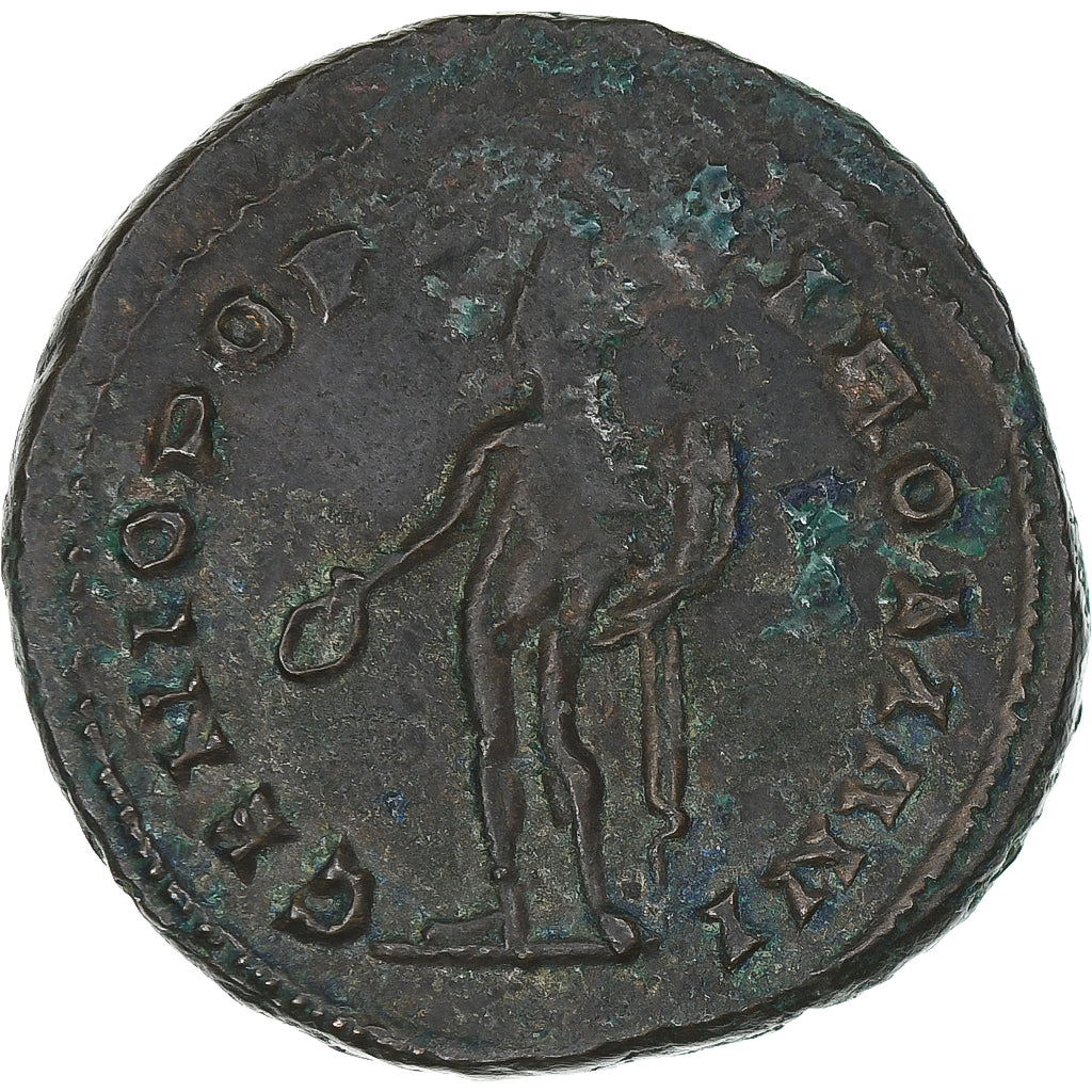 Severo II, 
  
  Follis, 
  
  305-307 d.C.
