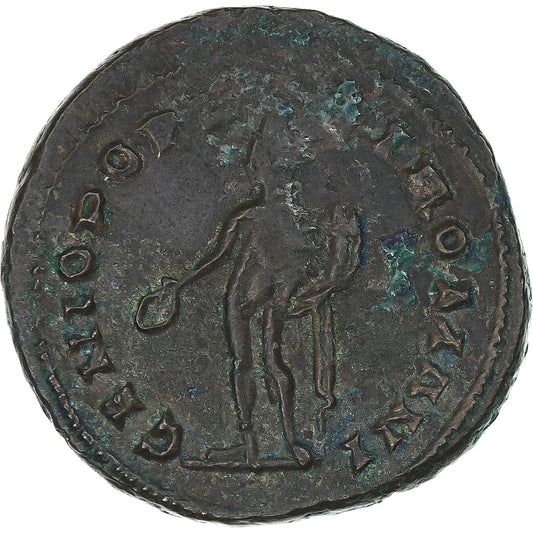 Severo II, 
  
  Follis, 
  
  305-307 d.C.