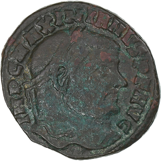 Maximiano, 
  
  Follis, 
  
  307