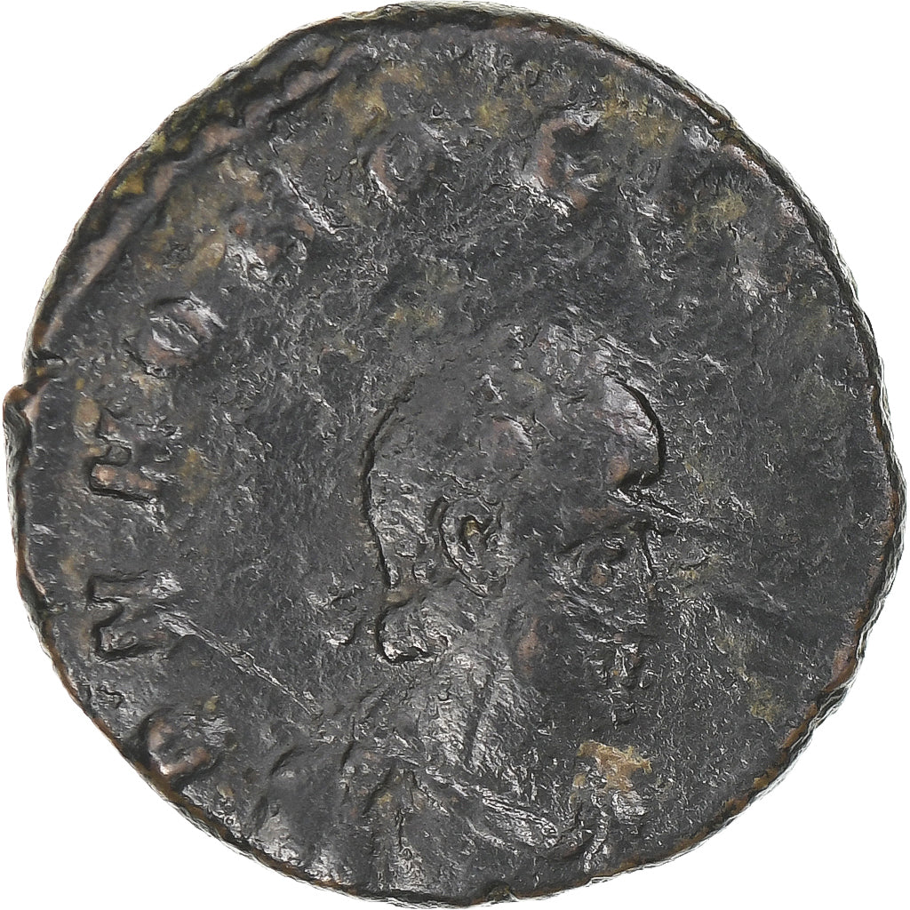 Honorio, 
  
  Follis, 
  
  392-395