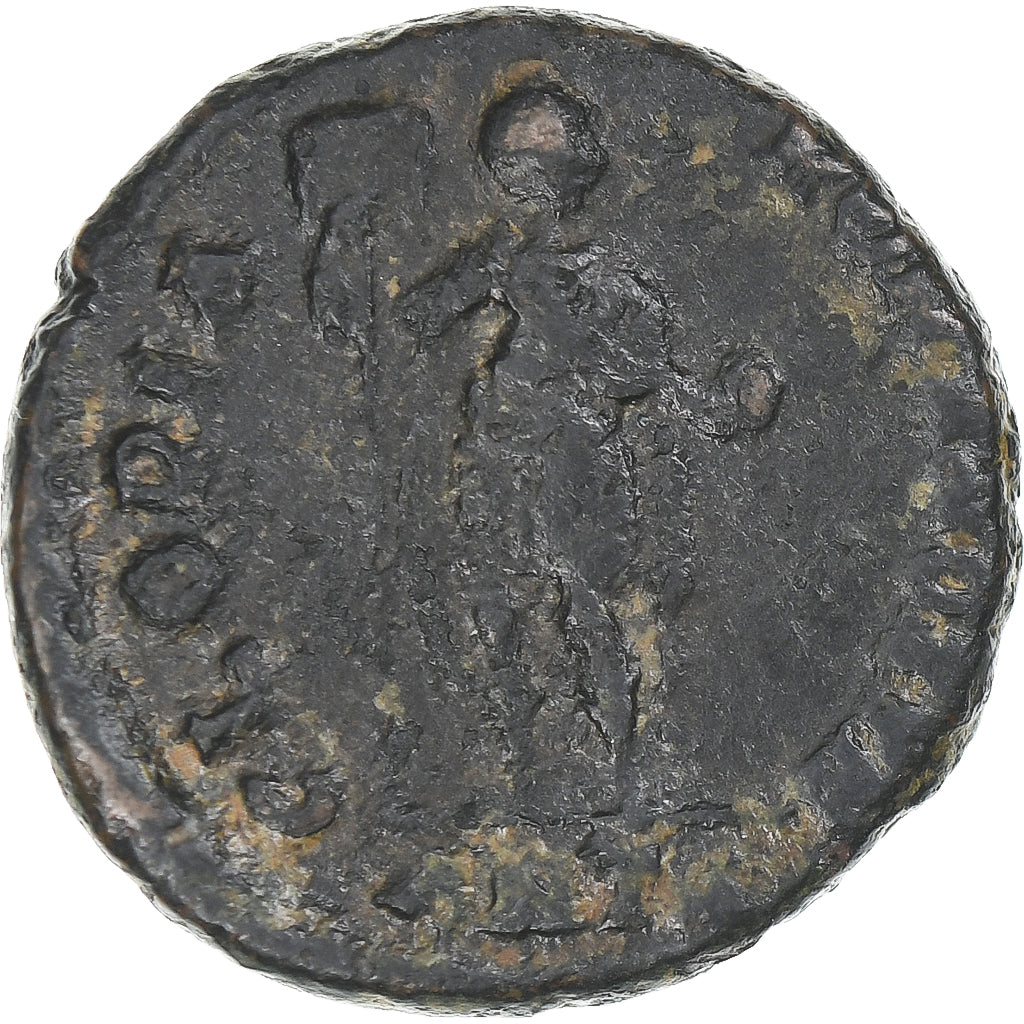 Honorio, 
  
  Follis, 
  
  392-395