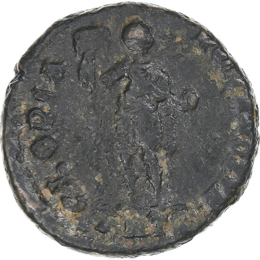 Honorio, 
  
  Follis, 
  
  392-395
