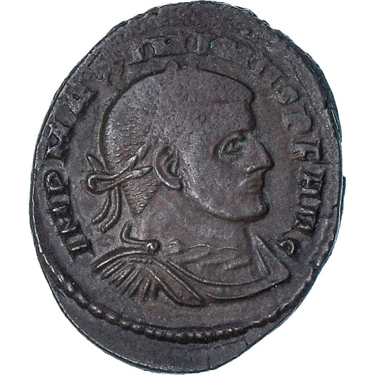 Maximino II, 
  
  Follis, 
  
  310-313