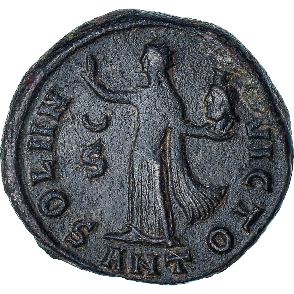 Maximino II, 
  
  Follis, 
  
  310-311