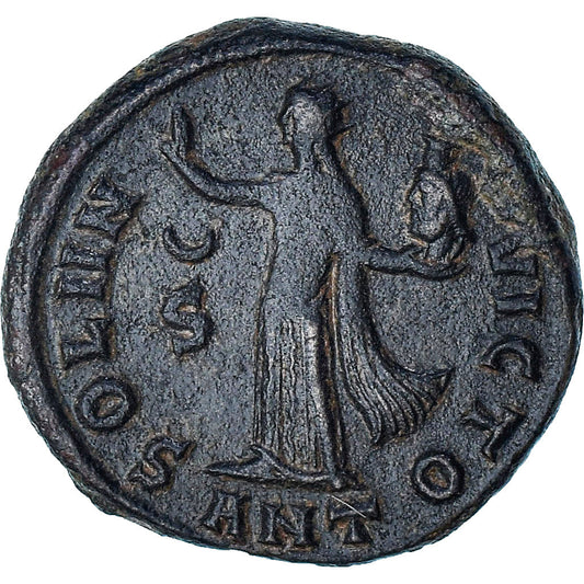 Maximino II, 
  
  Follis, 
  
  310-311