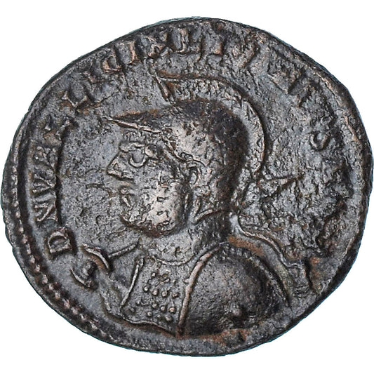 Licinio II, 
  
  Follis, 
  
  321-324