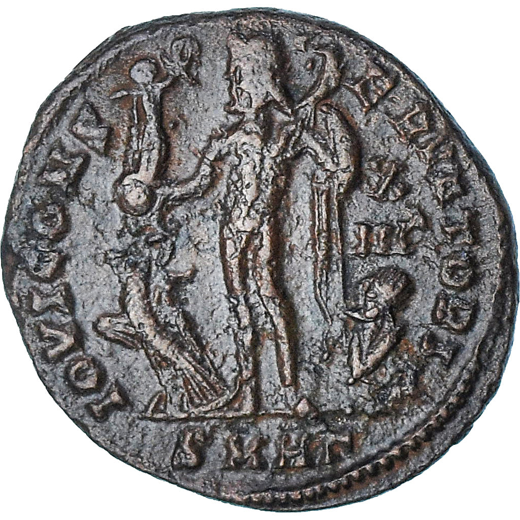Licinio II, 
  
  Follis, 
  
  321-324