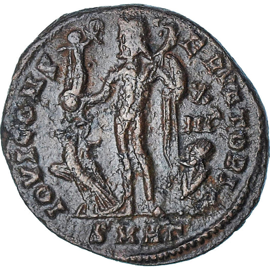 Licinio II, 
  
  Follis, 
  
  321-324