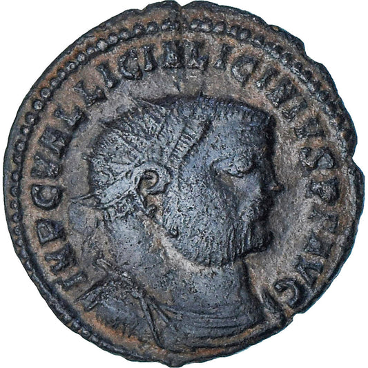 Licinio I, 
  
  Follis, 
  
  321-324