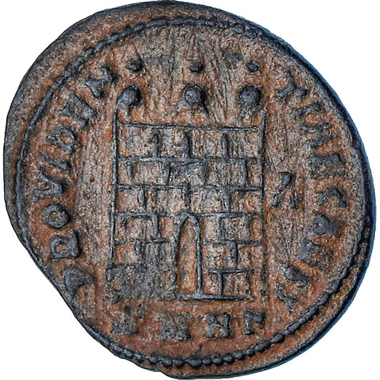 Licinio II, 
  
  Follis, 
  
  318-320