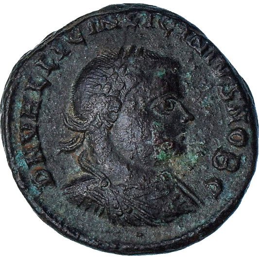 Licinio II, 
  
  Follis, 
  
  317-320