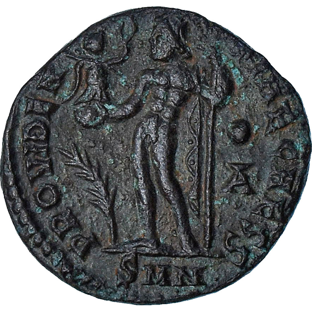 Licinio II, 
  
  Follis, 
  
  317-320