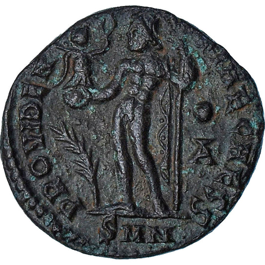 Licinio II, 
  
  Follis, 
  
  317-320