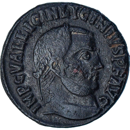 Licinio I, 
  
  Follis, 
  
  316-317