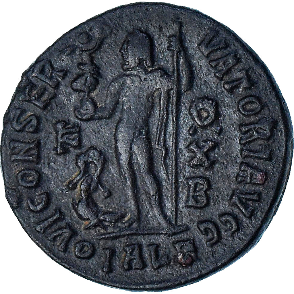 Licinio I, 
  
  Follis, 
  
  316-317