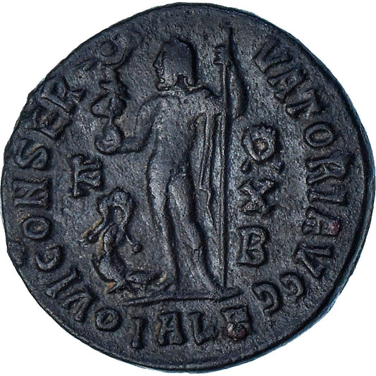 Licinio I, 
  
  Follis, 
  
  316-317
