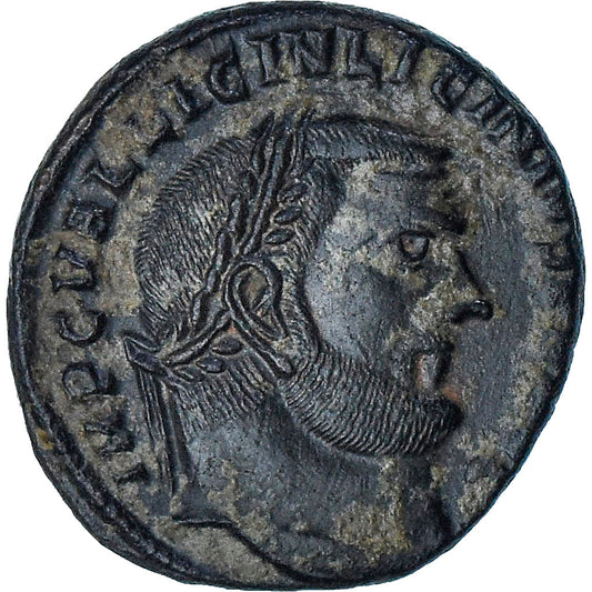 Licinio I, 
  
  Follis, 
  
  313-314